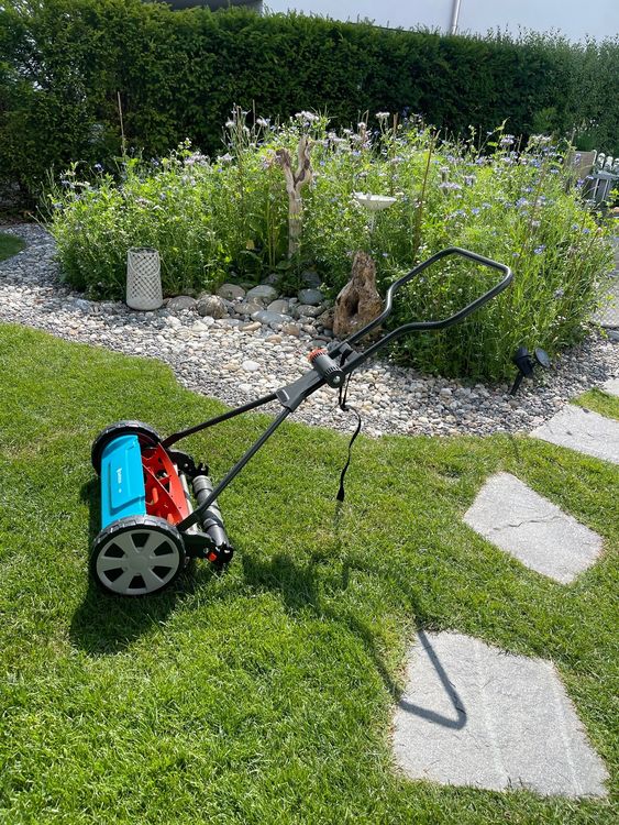 Spindelmäher Gardena 400 mit Grasfangkorb Kaufen auf Ricardo