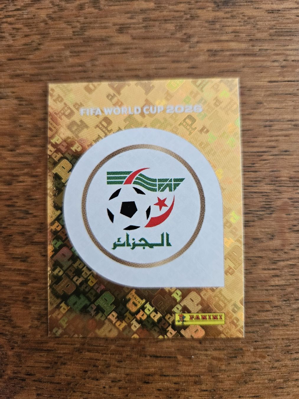 Panini Carte collezionabili: Panini Sticker WM 2026 - ALG 1 – Nuovo (secondo la descrizione) da Reinach BL venduto da BaselStar
