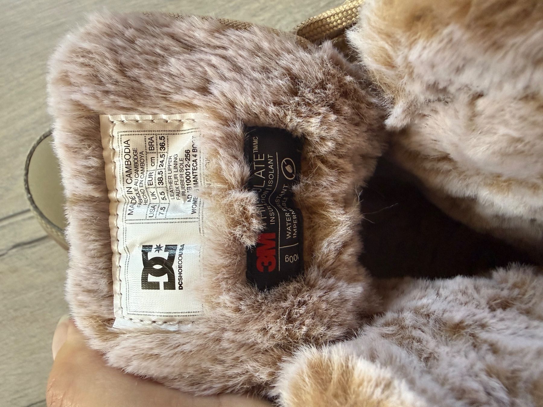 DC shoes Damenschuhe: DC Winterschuhe gr. 38,5 – Neu (gemäss Beschreibung) aus Grünen von kerae 4