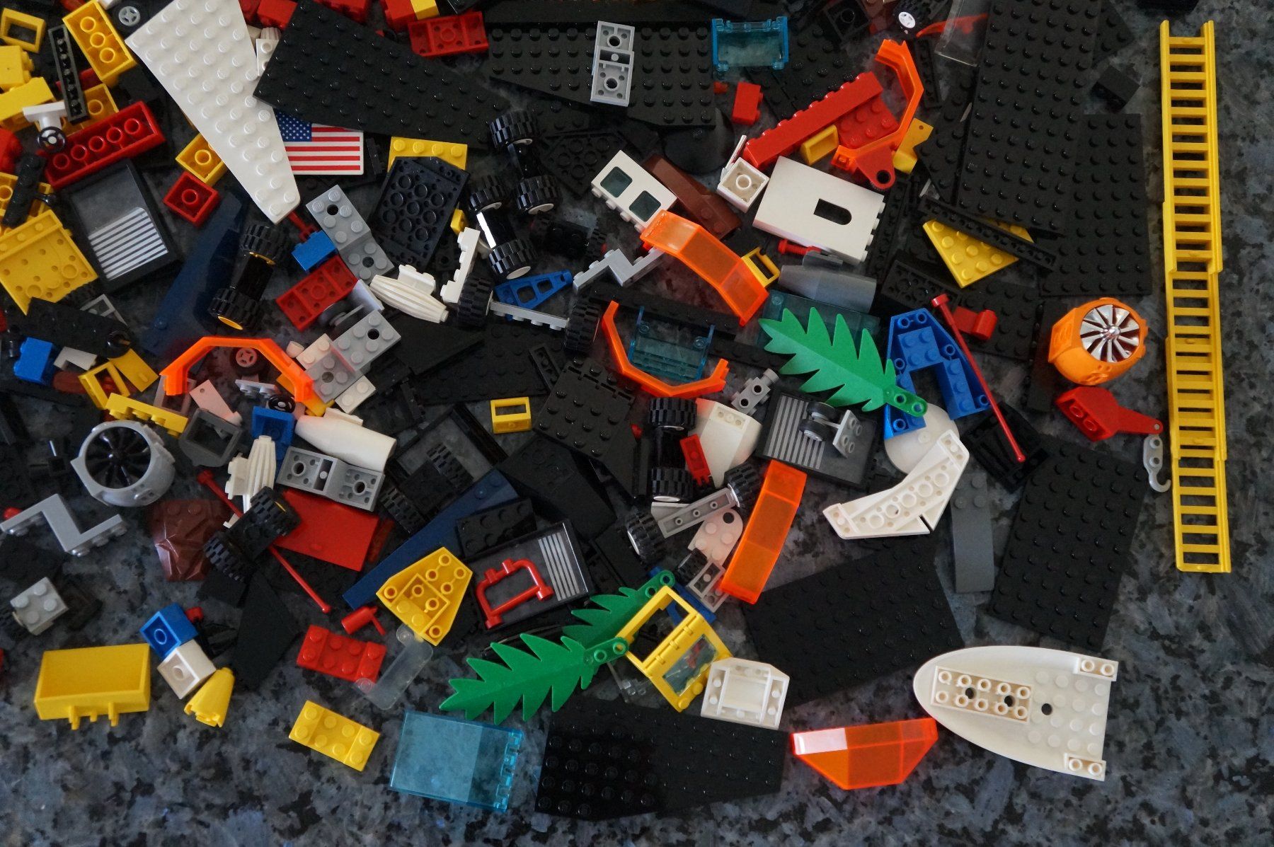 Lego Spielzeuge: Schöne Lego-Kiloware – Gebraucht aus bronschhofen von blackpearl01 3