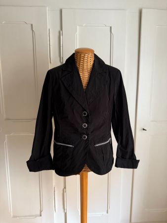 CLEMENT - Jacke schwarz 40