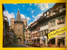 Basel, Spalenvoratadt, Spalentor