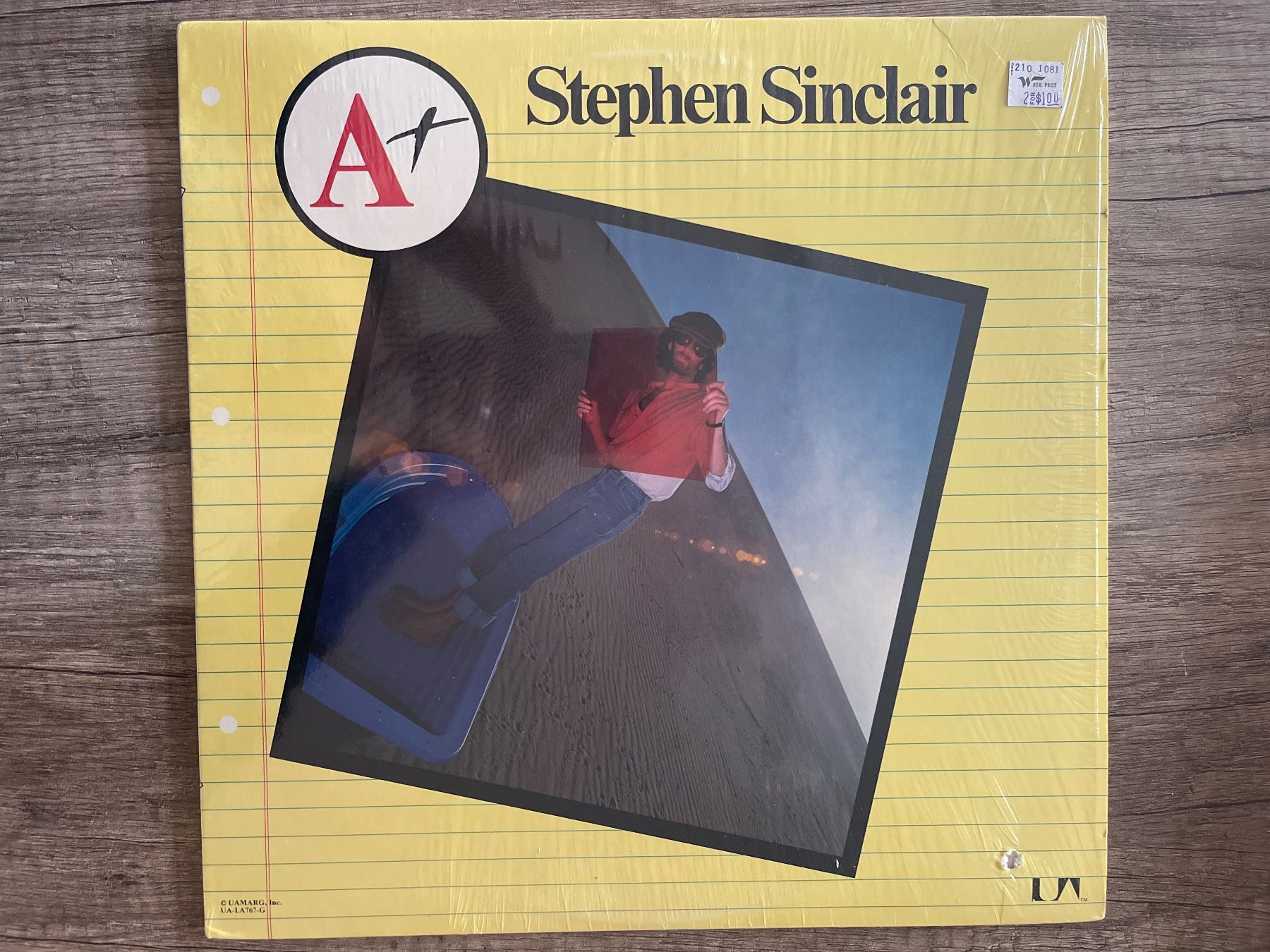 Schallplatten: S1247/Stephen Sinclair - A+ – Gebraucht aus Frutigen von Philippe_jsp