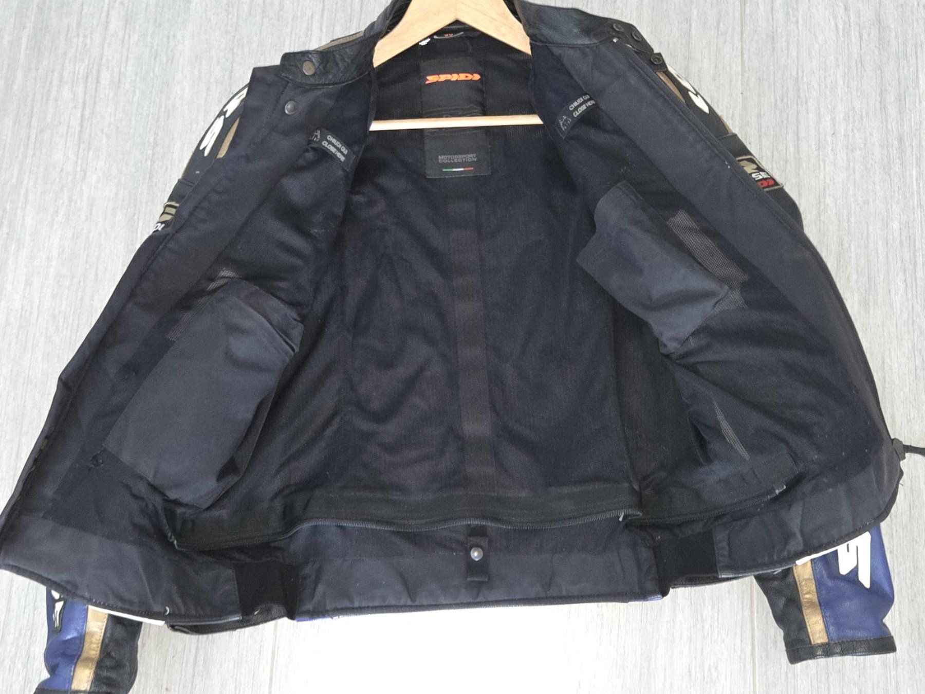 Spidi Vestes: SPIDI veste cuir Taille 50 – D'occasion à Begnins par IlikeHiPhi 4