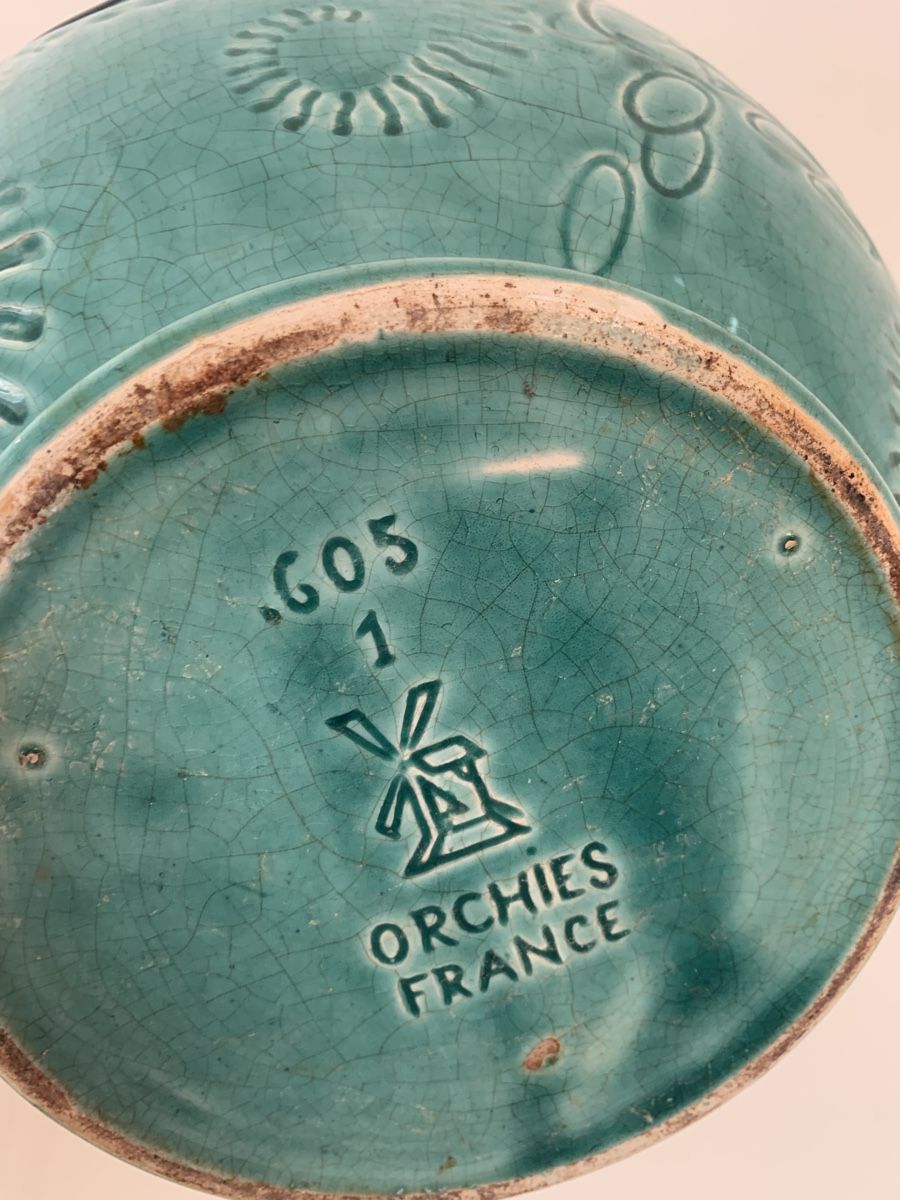 Vasi & Recipienti: Orchies - Moulin des loups faience vase – Usato da Basel venduto da Amechan. 2