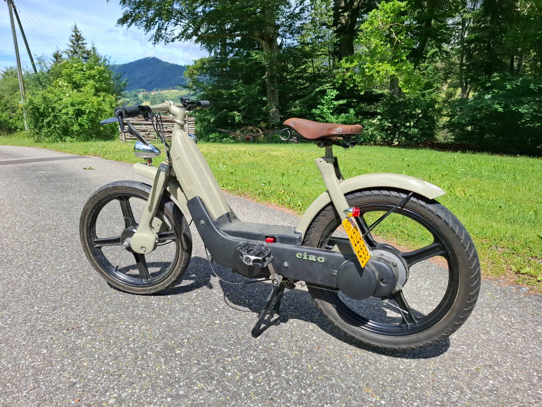 Piaggio Mofas: Ciao – Gebraucht aus Welschenrohr von Rosieres