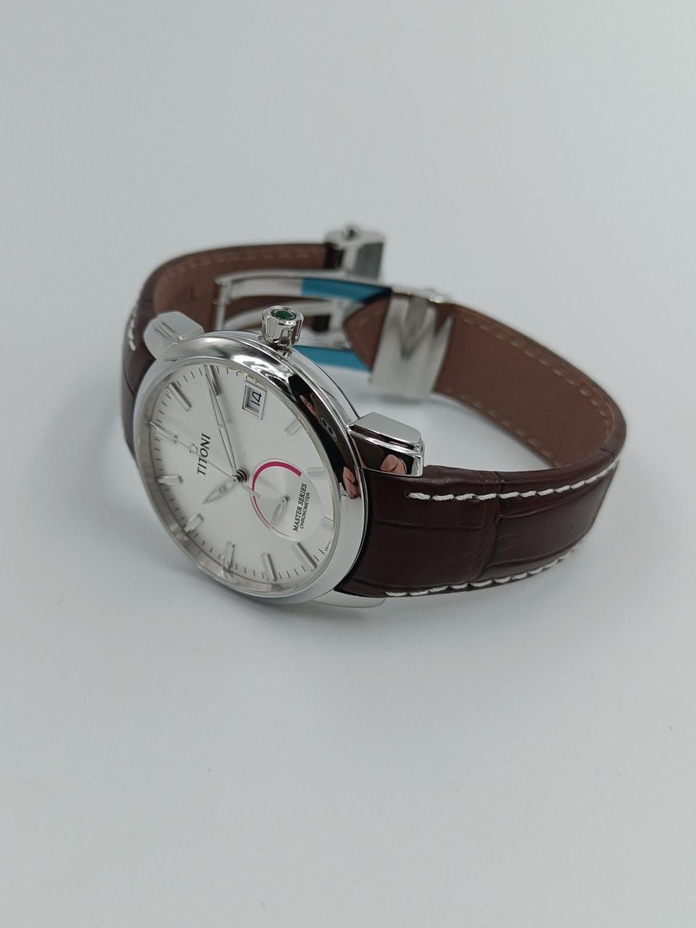 Titoni Orologi: TITONI "MASTER SERIES", CHRONOMETER, POWERRESERVE, 41 MM – Nuovo (secondo la descrizione) da Luzern venduto da EdiGem 6