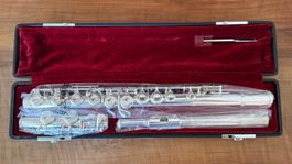 Querflöte Yamaha YFL-411, aufbereitet