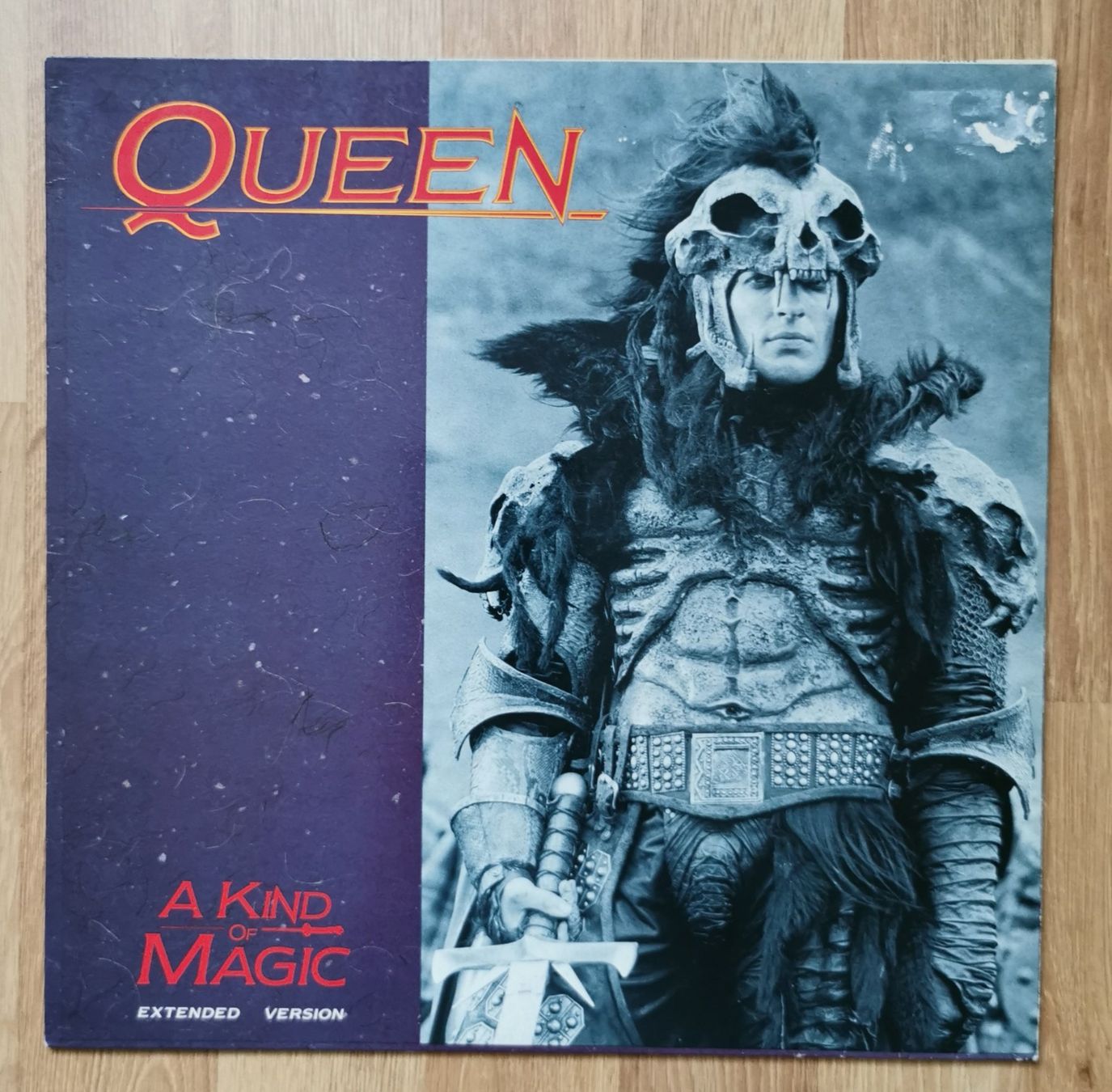 Dischi in vinile: Queen - "A Kind Of Magic" Vinyl Maxi-Single 1986 – Usato da Birsfelden venduto da dsc_f8gx