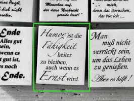 LaBlanche Stempel Spruch (Humor) – 1-teilig
