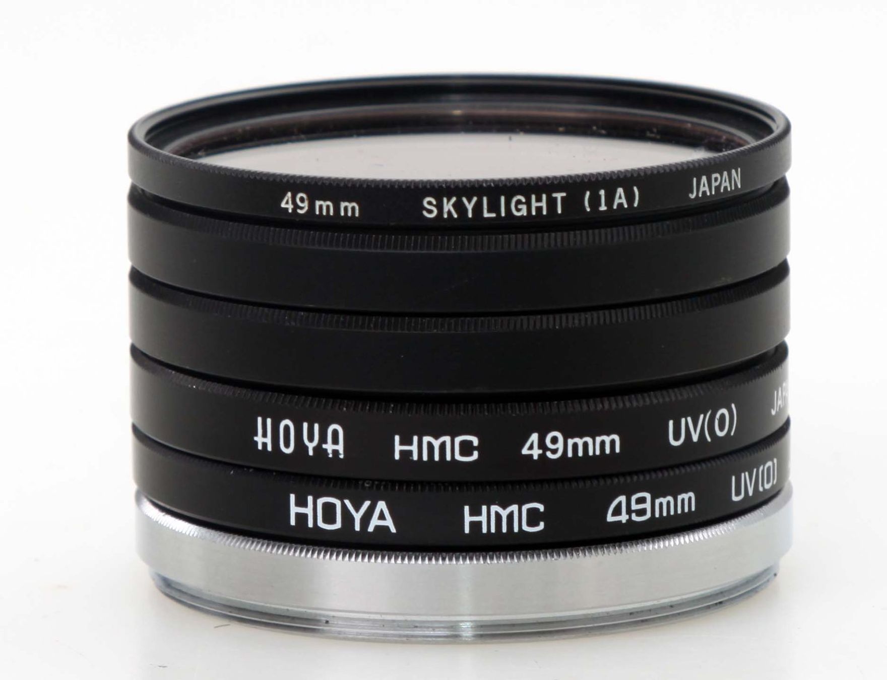 Filter: 6 Filter 49mm, 5x UV, 1x Skylight – Gebraucht aus Jona von Sandy31 1