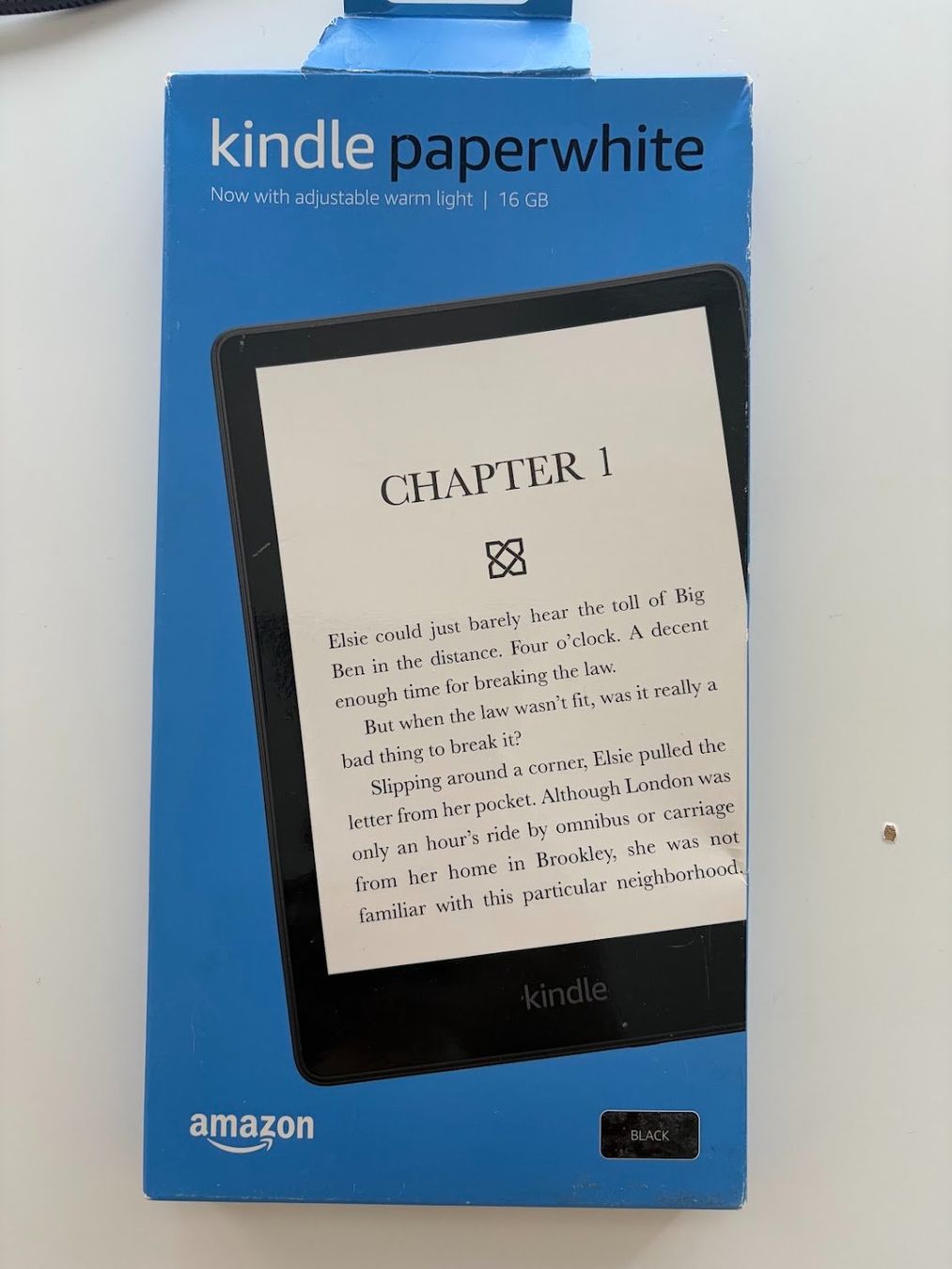 Amazon Tablet PC: Kindle Paperwhite 11th Gen (new) – Neu und originalverpackt aus Zürich von agg_5ttv