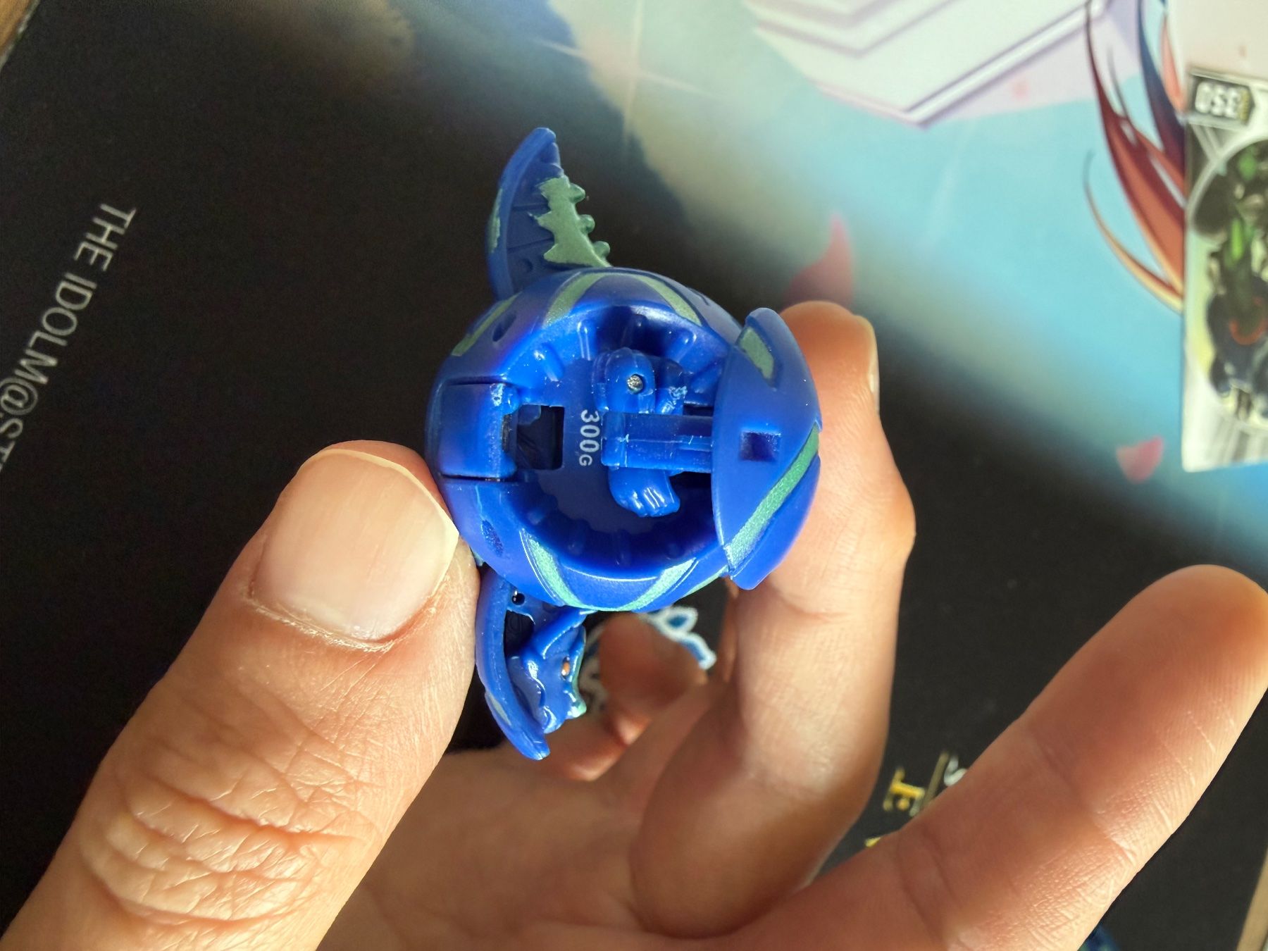 Giocattoli: Bakugan Battle Brawler Aquos Saurus B1 Classic – Usato da Stadel venduto da silentjelly 4