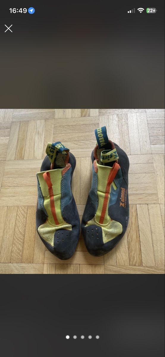 Herrenschuhe: simond vertika boulderint schuhe – Gebraucht aus Zürich von nim_ypw6