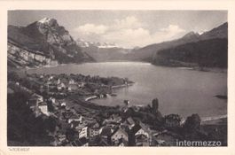 Weesen SG // ca. 1910 Walensee // Sommer