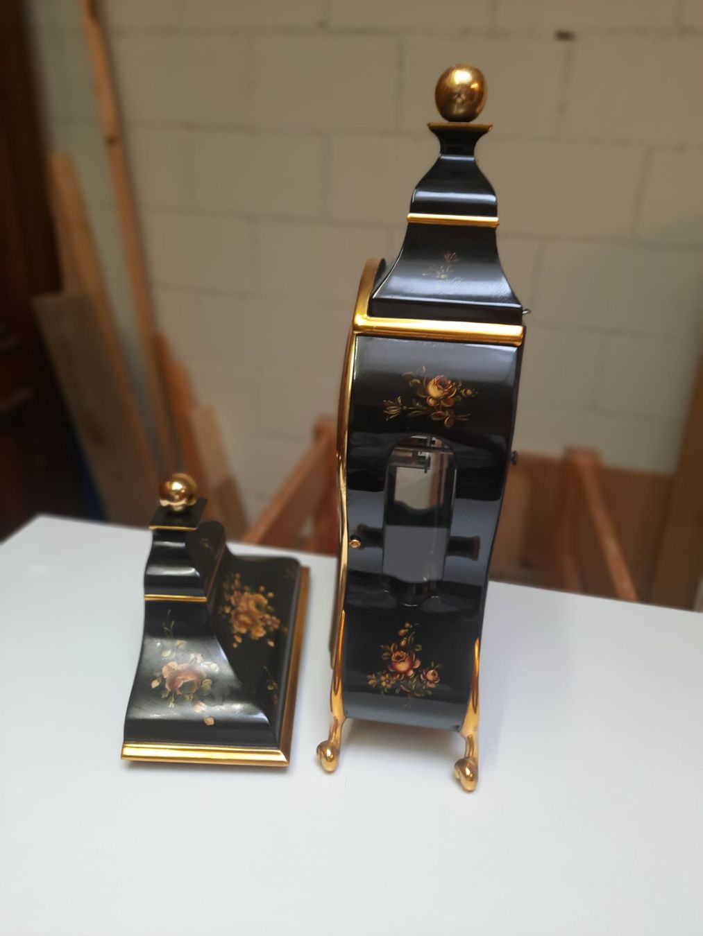 Zenith Stand- & Wanduhren: Antik Zenith Pendule – Gebraucht aus Füllinsdorf von Salvi60 3