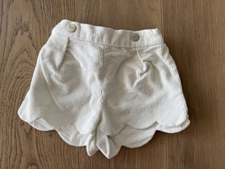 Jacadi Paris Shorts, Cord, Weiss, Gr. 74 (12 Monate)