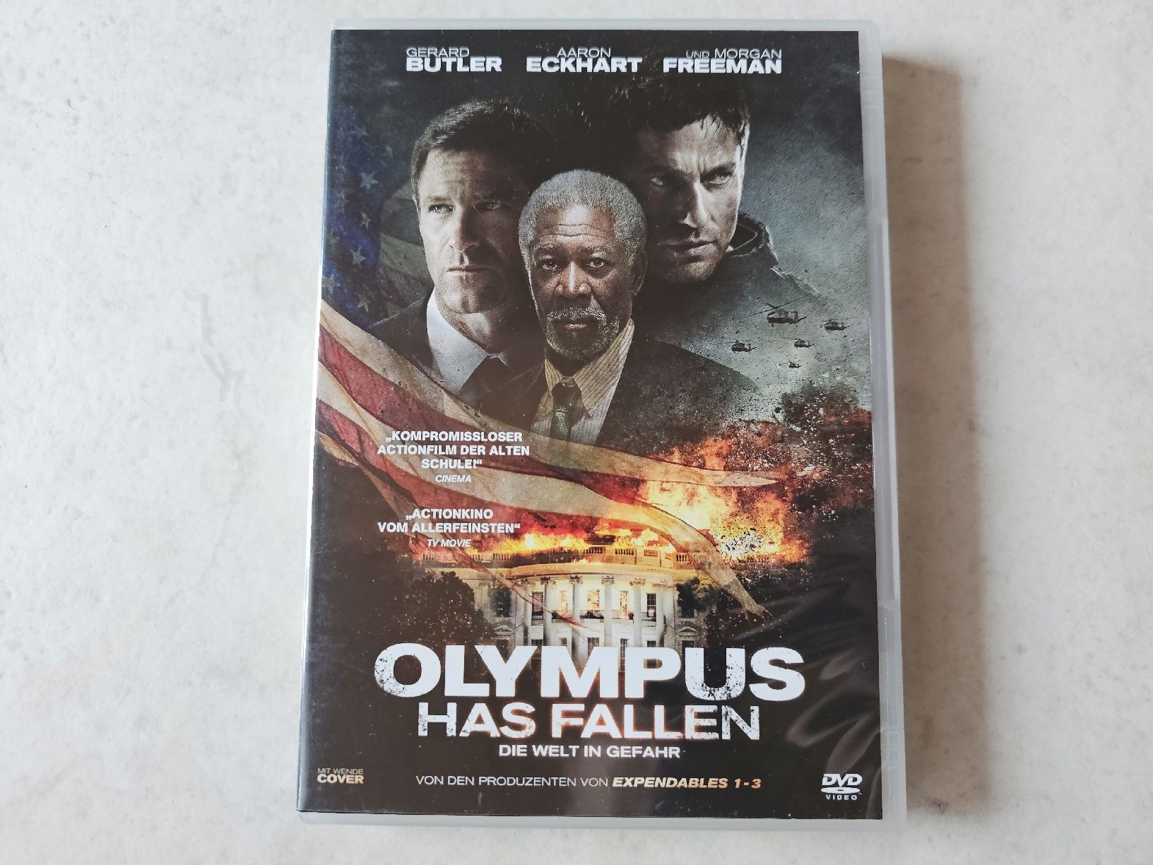 Tutti i DVDs: Olympus Has Fallen  -  Die Welt in Gefahr – Usato da Schneisingen venduto da backstore24