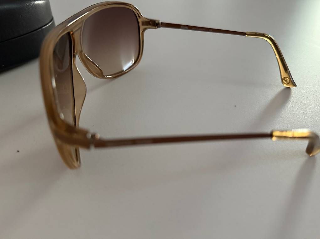 Michael Kors Occhiali & Lenti: Original Michael Kors Piloten Sonnenbrille, Gold – Nuovo e nell'imballaggio originale da Rorbas venduto da sei_9qyv 2