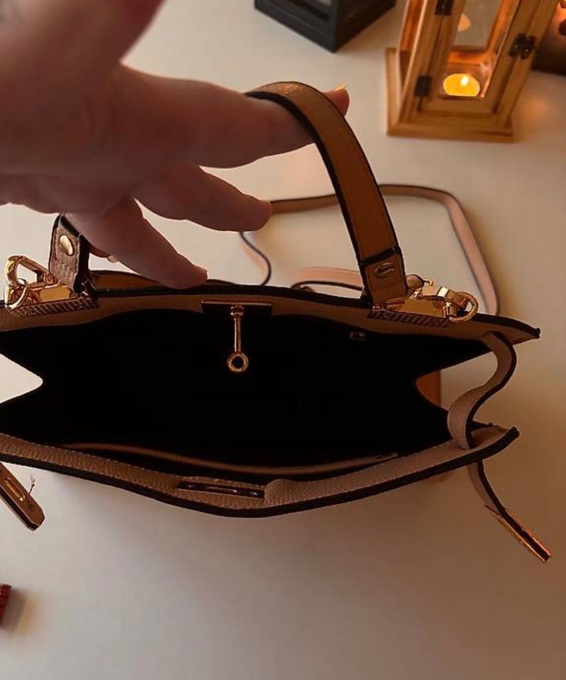 Borse da donna: Braune Handtasche – Usato da Zürich venduto da Denise1743 2
