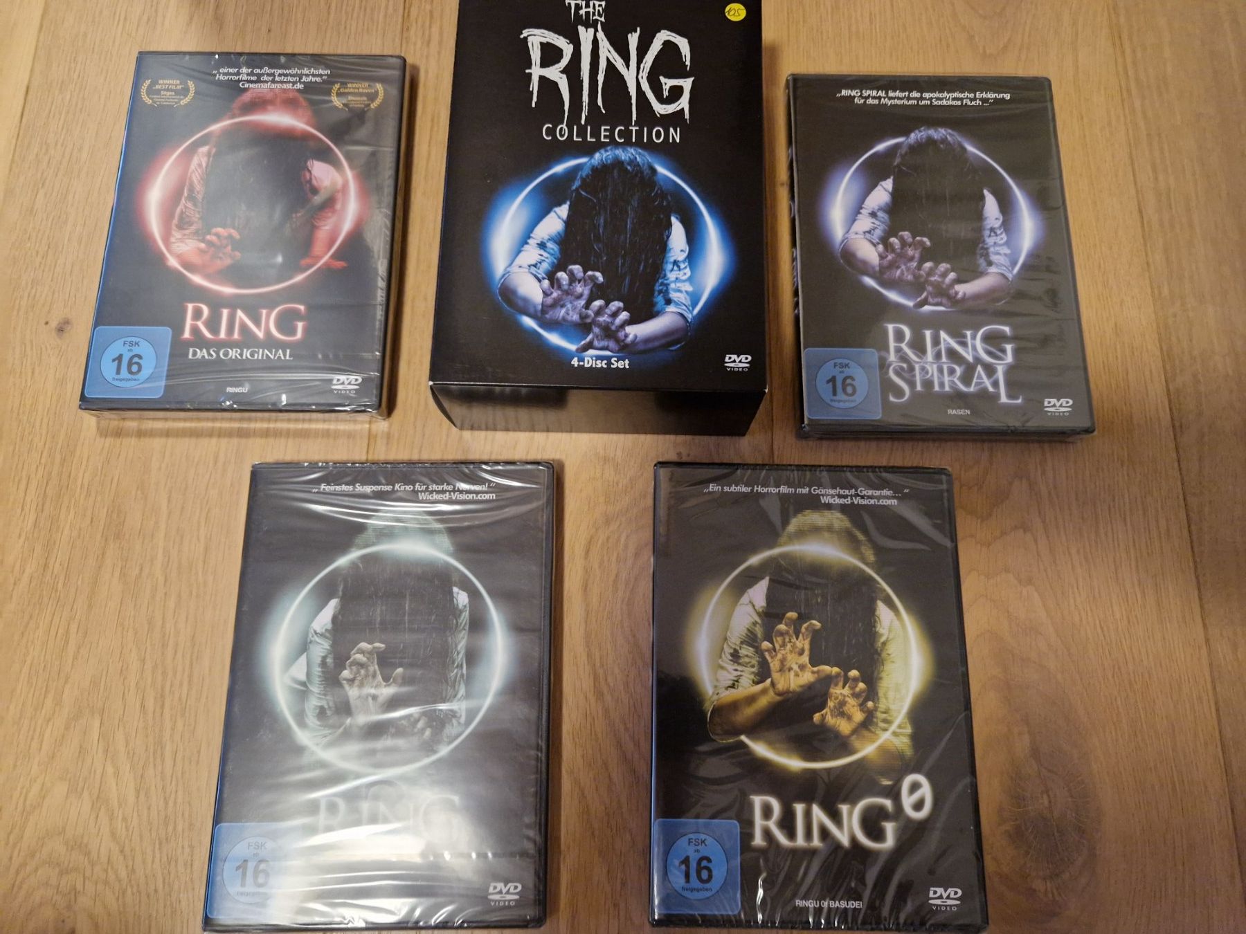 Alle DVDs: Zu Verkaufen Th Ring Collection – Gebraucht aus Niederönz von nydi65 1