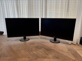 HP V27i FHD Monitor (zwei Stück)