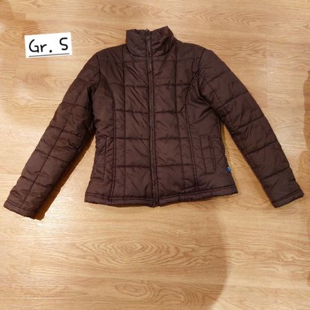 Winter Jacke, Gr. S, Top Zustand, Braun - Ideal für Übergang