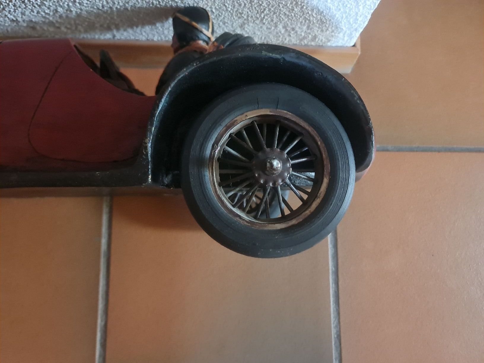 Tutte le decorazioni: Dekorationsauto mit Fahrer Figur alt – Usato da triengen venduto da fad_g29d 6