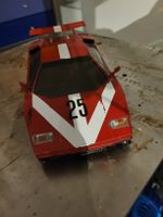 RC Modellauto Lamborghini Countach rot 6000KV Motor