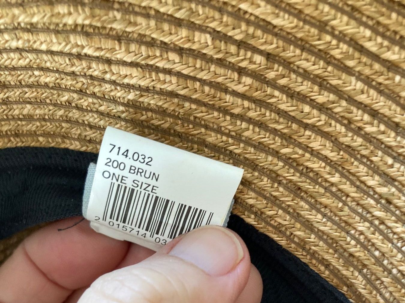 Copricapi, berretti & cappellini: Sommerhut von maddison one size, neu – Nuovo (secondo la descrizione) da Eschenbach SG venduto da verbascum 2