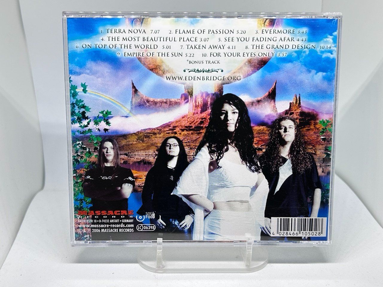 CDs: Edenbridge - The Grand Design - 2006 – D'occasion à Giubiasco par LorisVale 1