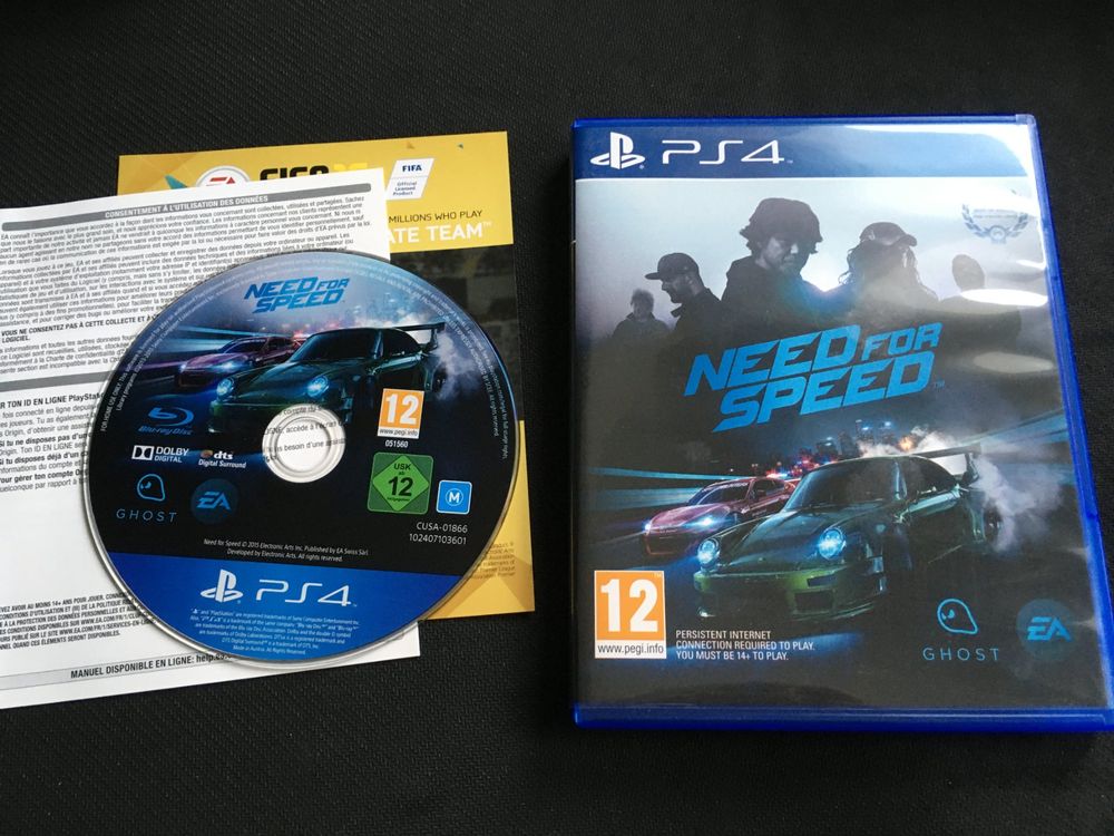 Sonndie Ultimative Geschwindigkeitsjagd Need For Speed Fur Die Ps4 ðð