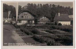 Bern 1928 - Schweiz. Ausstellung für Frauenarbeit, Chalet