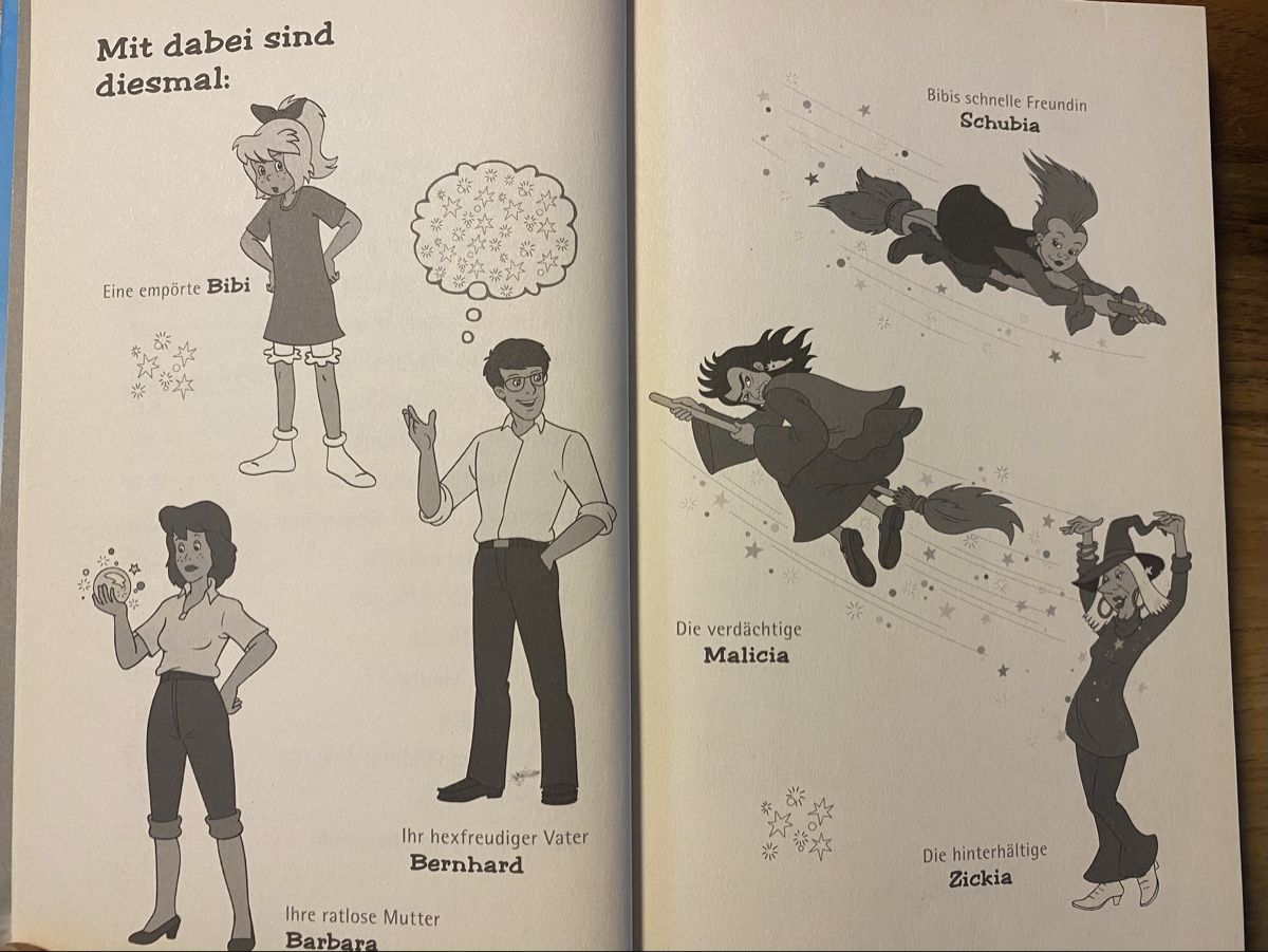 Bücher: Bibi Blocksberg - Was ist nur mit Papi los? Buch – Gebraucht aus Horw von dreamsofacid 3