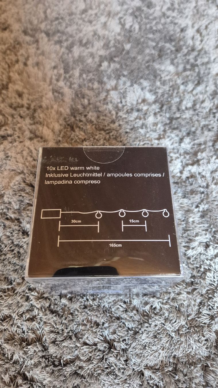Ghirlande e barre luminose: LED Lichterkette  – Nuovo e nell'imballaggio originale da Oberriet SG venduto da maxie97 1