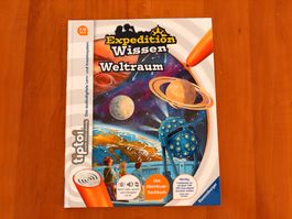 tiptoi Expedition Wissen Weltraum