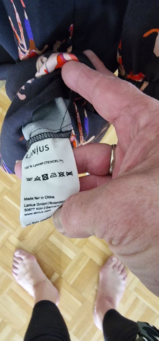 Lanius Vestiti: Lanius Kleid Gr. 34 – Usato da St. Gallen venduto da mania03 5