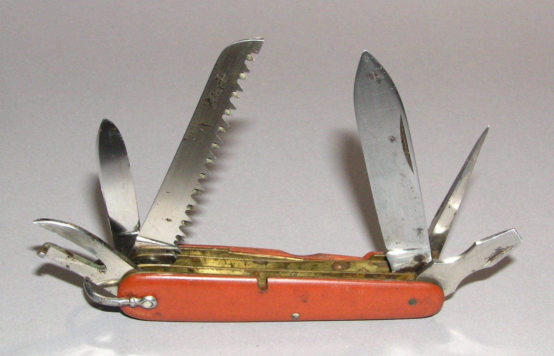 Coltelli tascabile: ALTES TASCHENMESSER SACKMESSER – Usato da Grenchen venduto da Antique-hunter 2