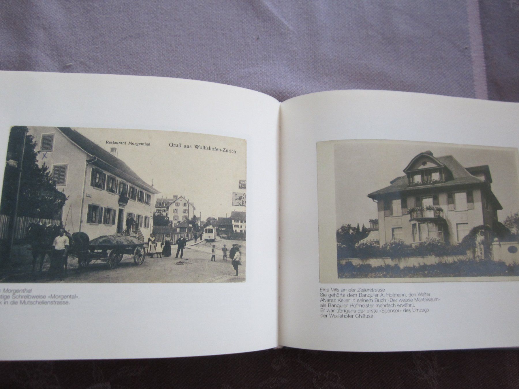 Bücher: Zürich-Wollishofen - Ansichtskarten - Geschichte – Gebraucht aus Volketswil von nemo2000 6