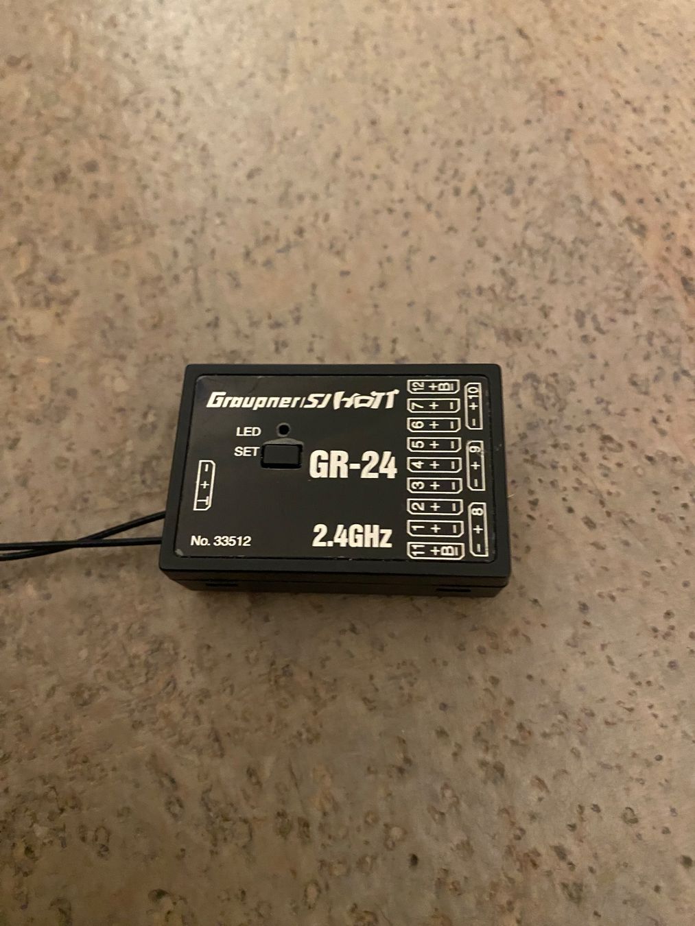 Graupner Telecomando: Graupner MC-20 mit Gr-24 Empfänger – Usato da Winistorf venduto da rohnM 3