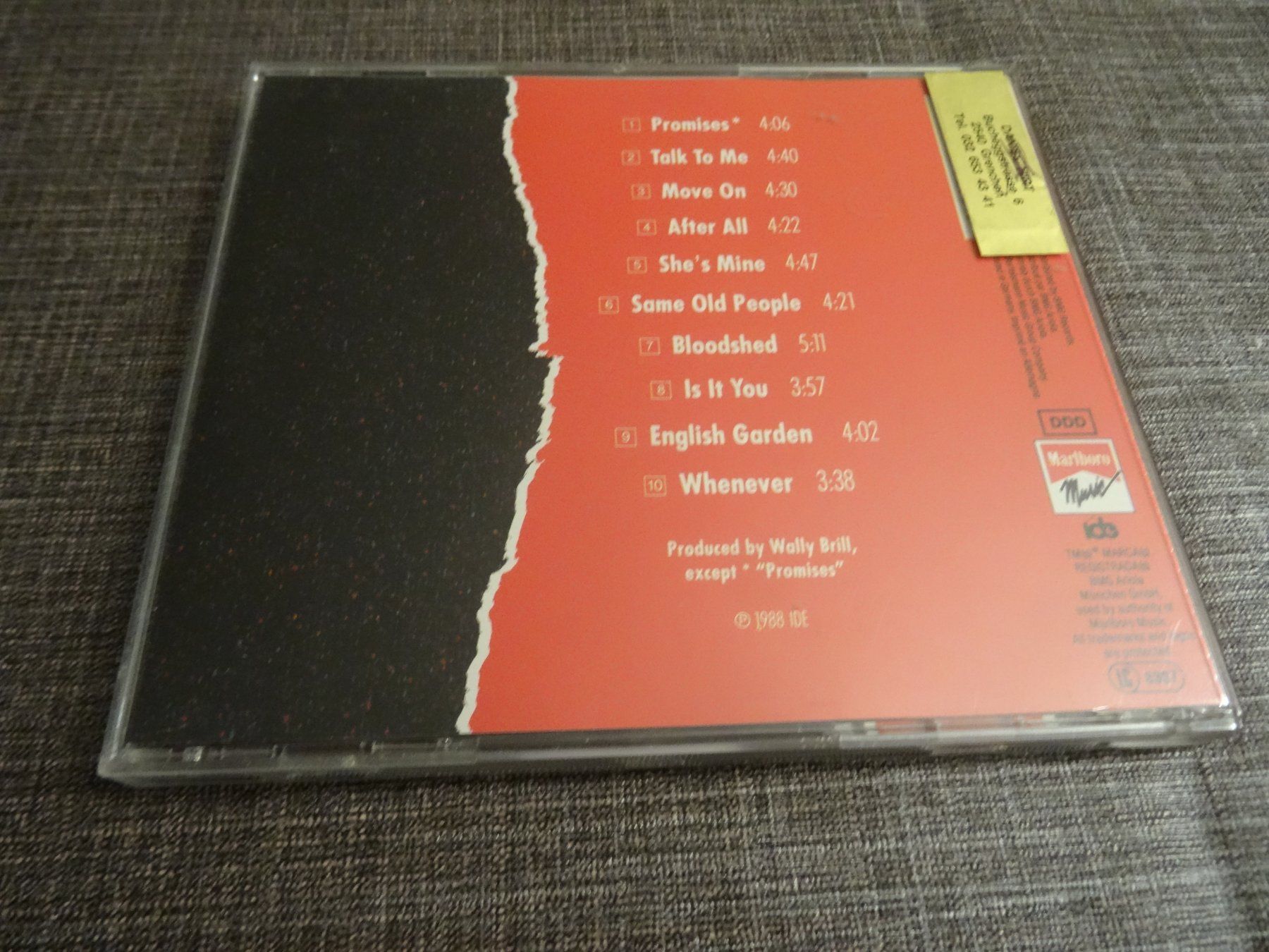 CD: Franz Benton Promises CD – Usato da Olten venduto da Disc-Ausverkauf 1