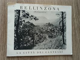 Alter Prospekt / Bellinzona - La Citta Dei Castelli ca. 1930