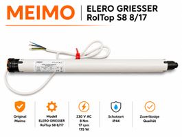 Elero Meimo Griesser RolTop S8 40er Absolute Neuware Markise
