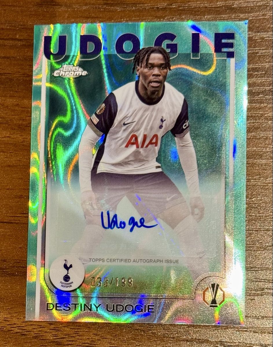 Topps Carte collezionabili: Udogie – Nuovo (secondo la descrizione) da SAXON venduto da Mic_9