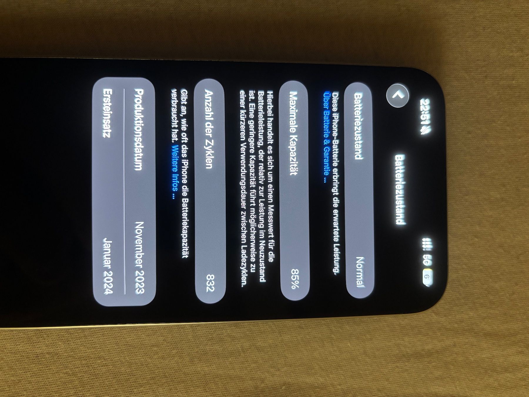 Apple Telefoni cellulari / Smartphones: IPhone 15 Pro Max 1TB – Usato da Oberuzwil venduto da alv_t2xg 2