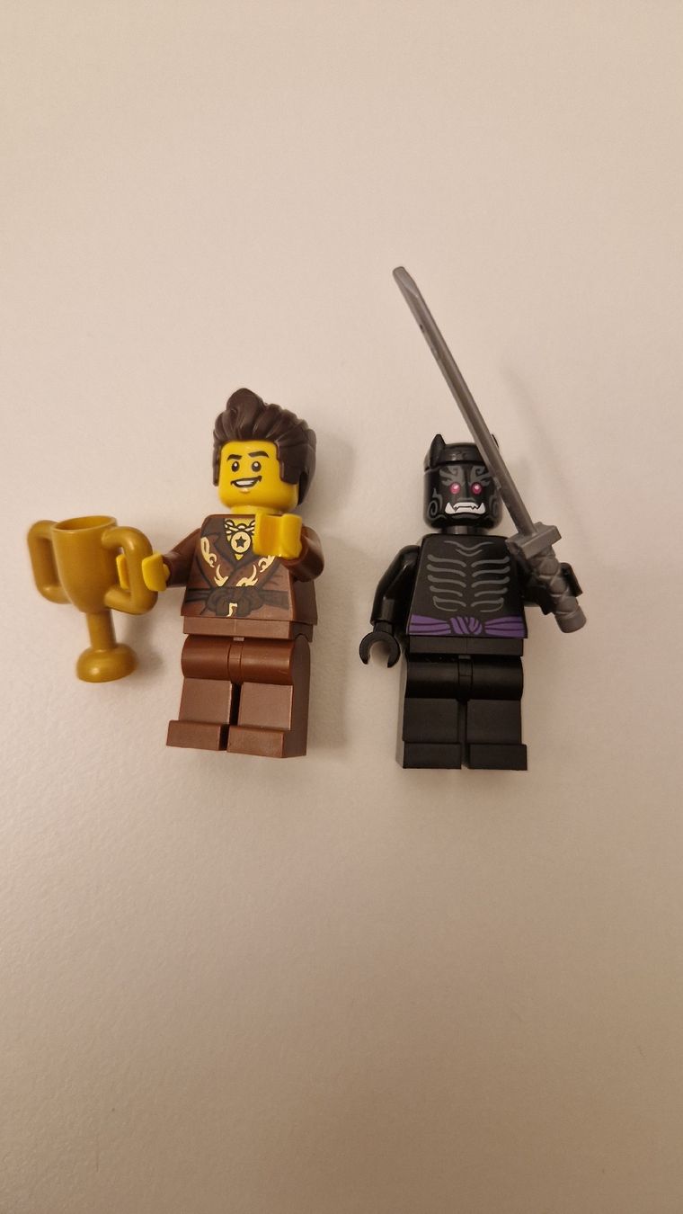 Lego Figuren: Lego Ninjago – Neu (gemäss Beschreibung) aus Küttigen von TheFactor