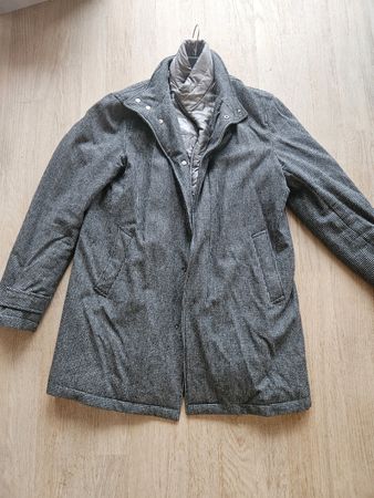 Herno Mantel 50 herausnehmbare Daunenjacke