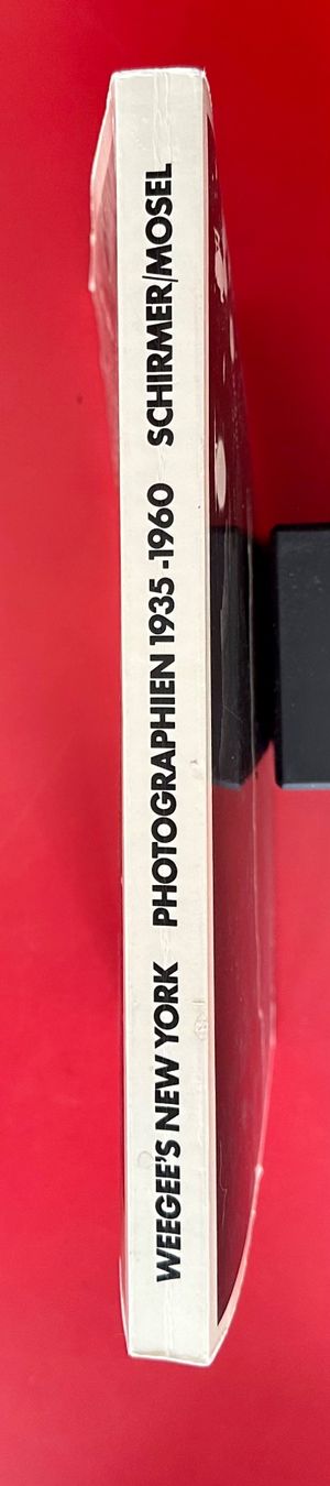 Bücher: WEEGES'S NEW YORK Schirmer & Mosel 1982 – Gebraucht aus Zürich von EYEBOOKS 8