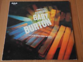 GARY BURTON: SOMETHING’S COMING! - RCA - JAPAN