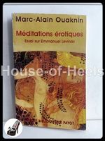 Méditations érotiques – Essai sur Emmanuel Levinas / Marc-Al
